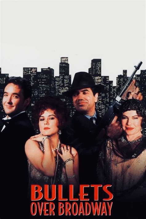 Bullets Over Broadway Poster
