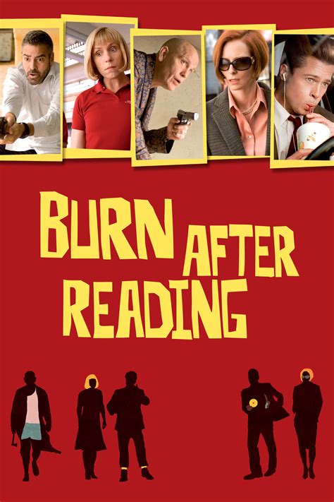 Burn After Reading Poster