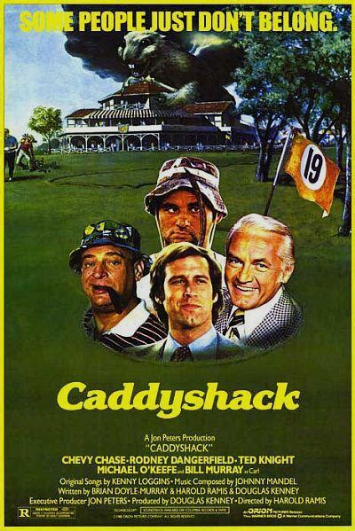 Caddyshack Poster