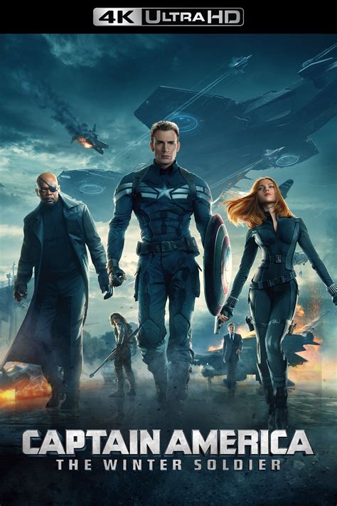 Captain America: The Winter Soldier Poster