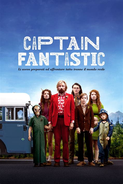 Captain Fantastic Poster