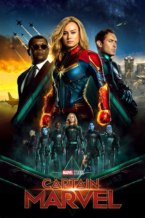 Captain Marvel Poster