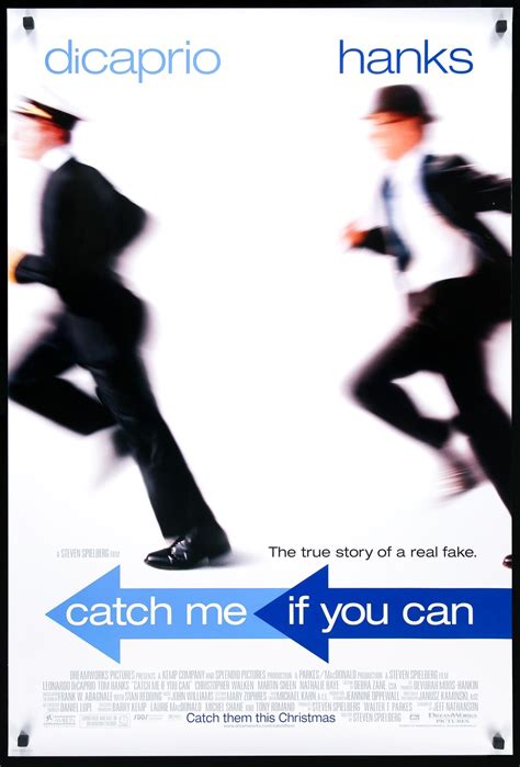 Catch Me If You Can Poster