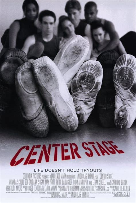 Center Stage Poster