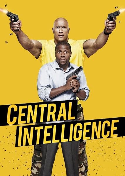 Central Intelligence Poster
