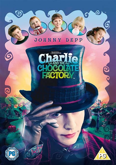 Charlie and the Chocolate Factory Poster