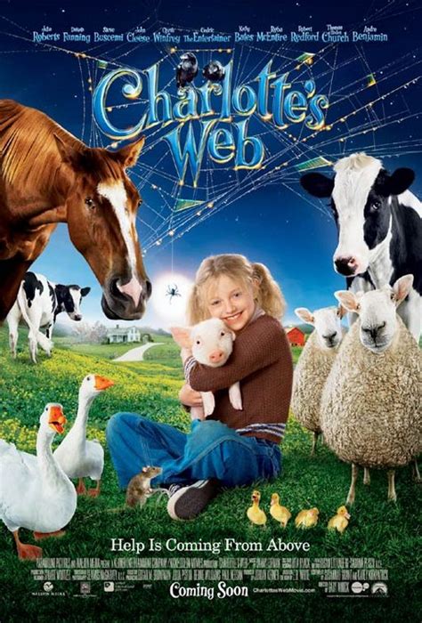 Charlotte's Web Poster
