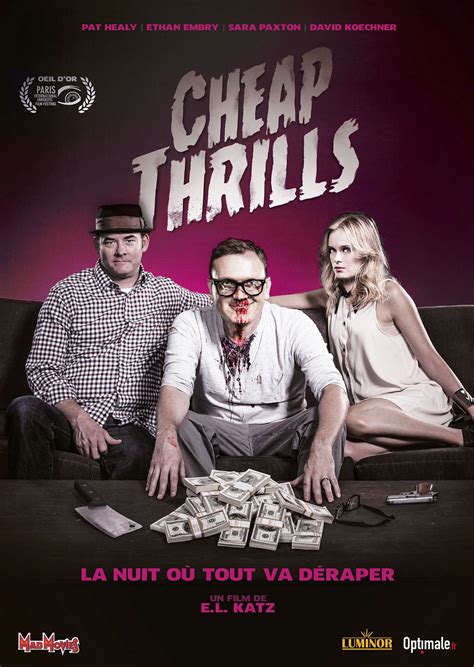 Cheap Thrills Poster