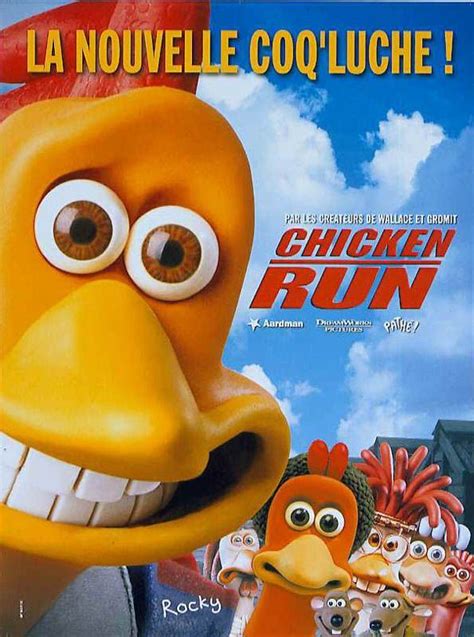 Chicken Run Poster