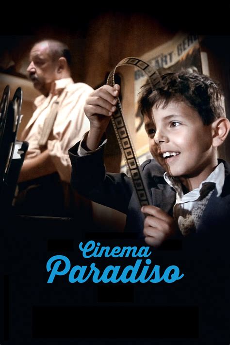 Cinema Paradiso Poster
