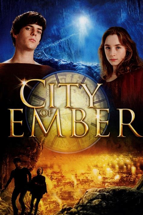 City of Ember Poster