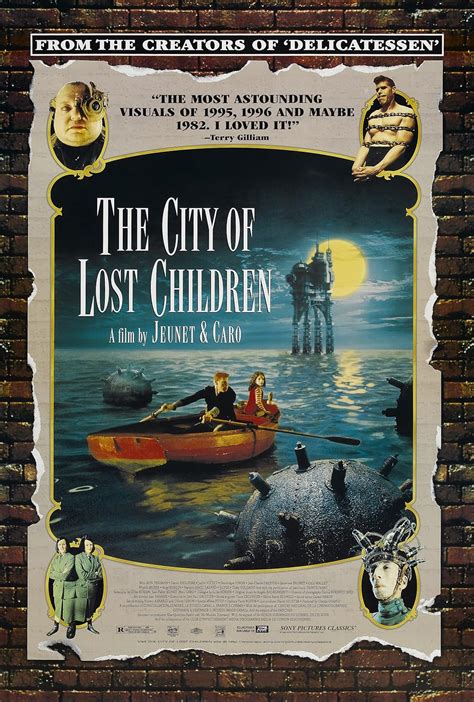 City of Lost Children Poster