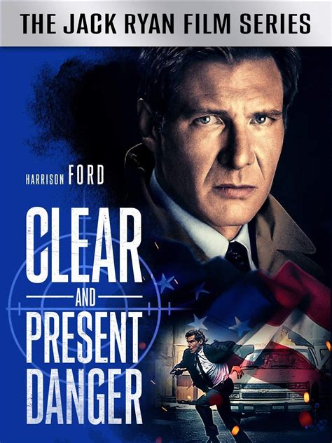 Clear and Present Danger Poster