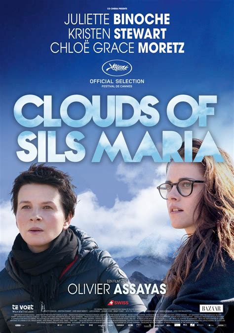 Clouds of Sils Maria Poster
