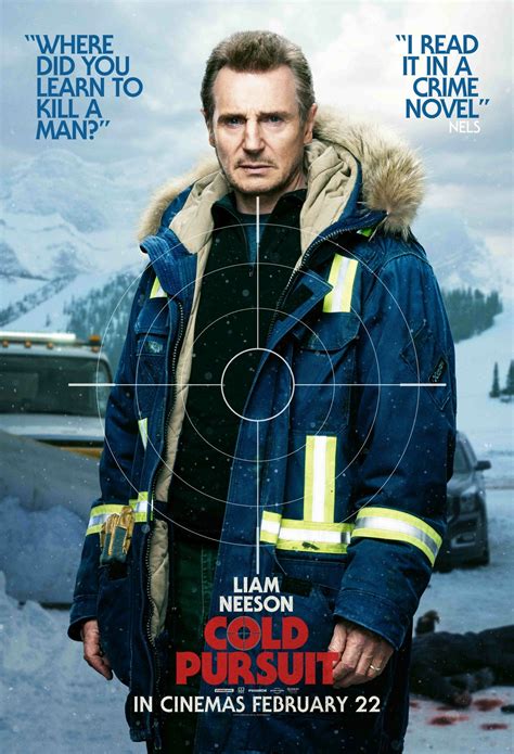 Cold Pursuit Poster