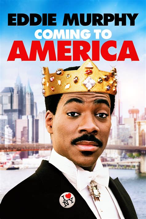 Coming to America Poster