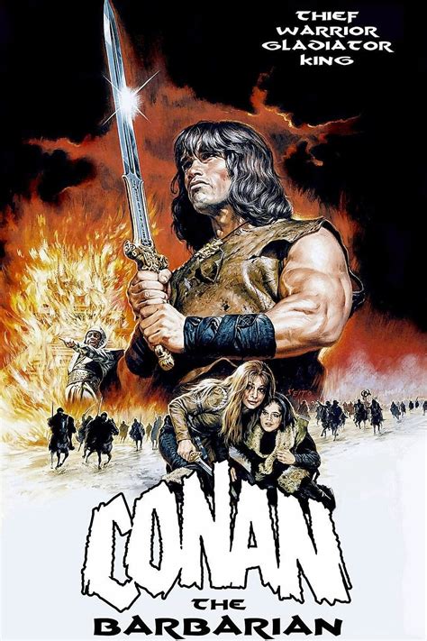 Conan the Barbarian Poster