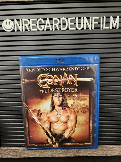 Conan the Destroyer Poster