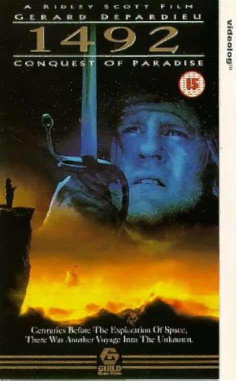 Conquest of Paradise Poster