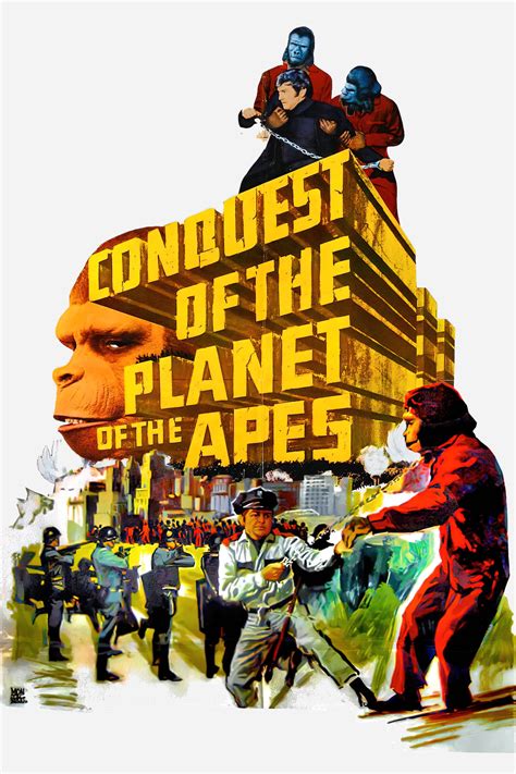 Conquest of the Planet of the Apes Poster