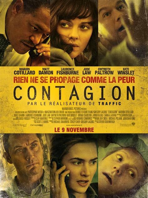 Contagion Poster