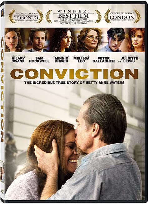 Conviction Poster