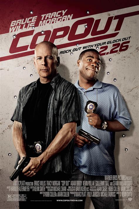 Cop Out Poster
