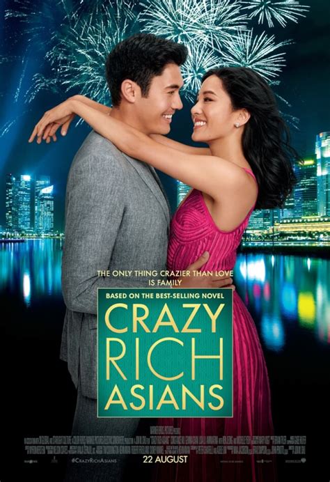 Crazy Rich Asians Poster