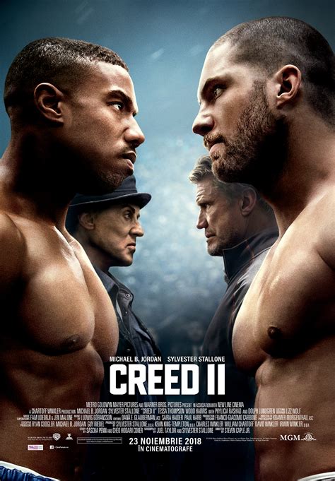 Creed II Poster
