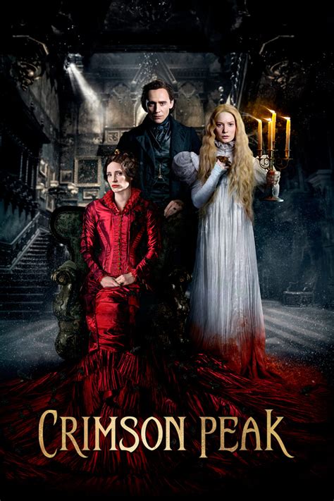 Crimson Peak Poster