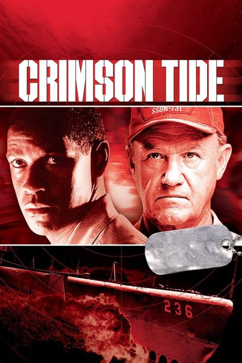 Crimson Tide Poster