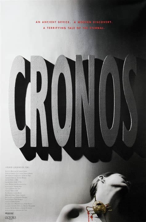 Cronos Poster