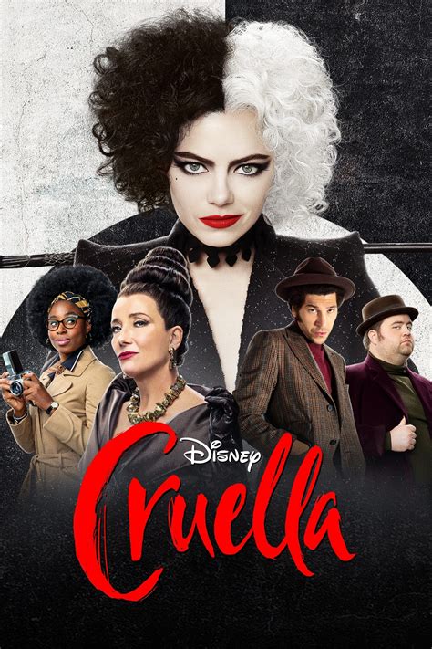 Cruella De Vil Poster