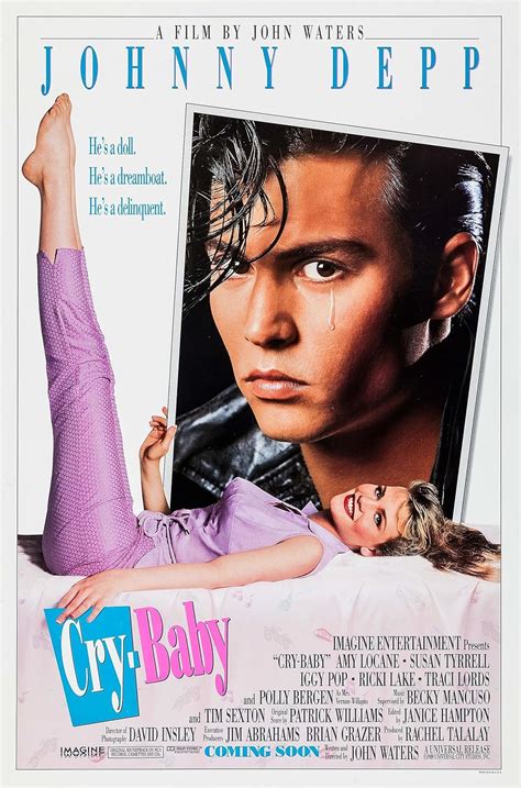 Cry-Baby Poster