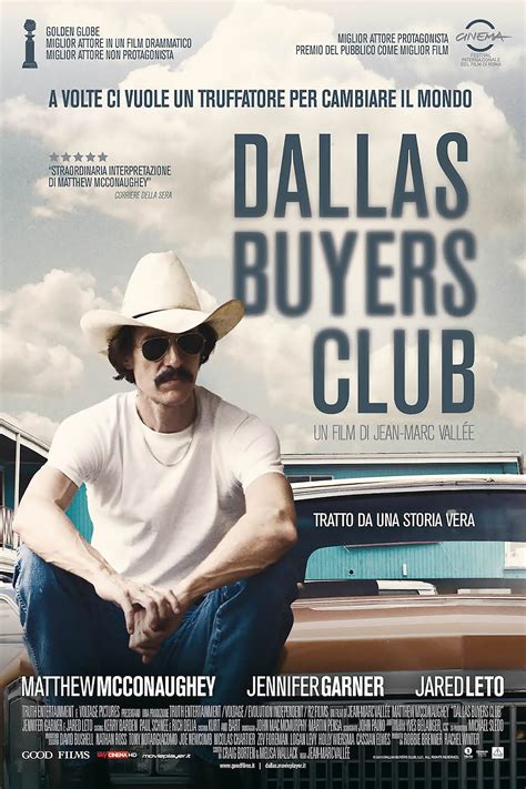 Dallas Buyers Club Poster