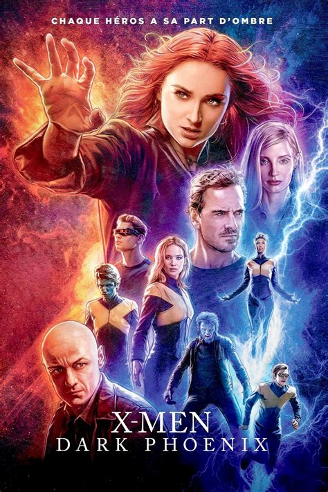 Dark Phoenix Poster