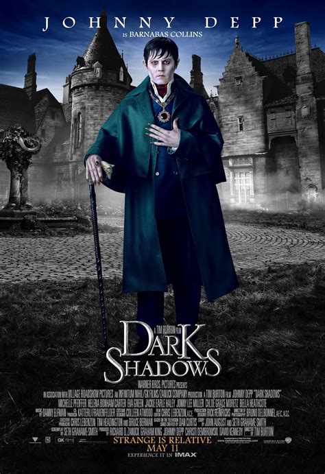 Dark Shadows Poster