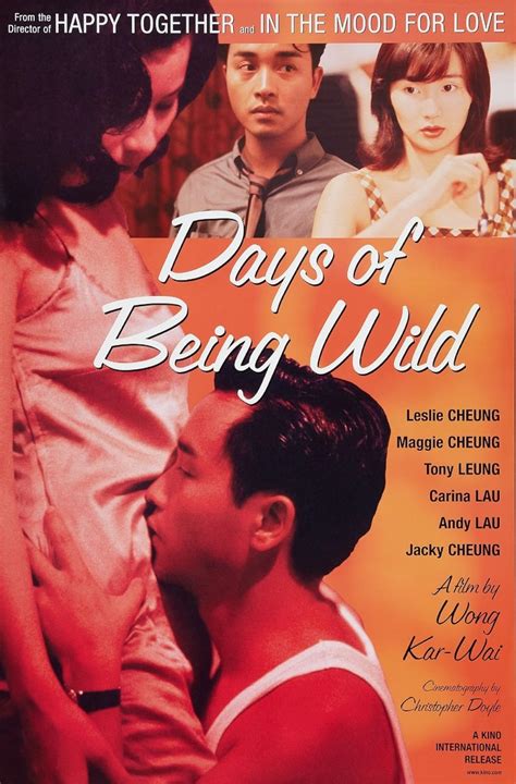 Days of Being Wild Poster