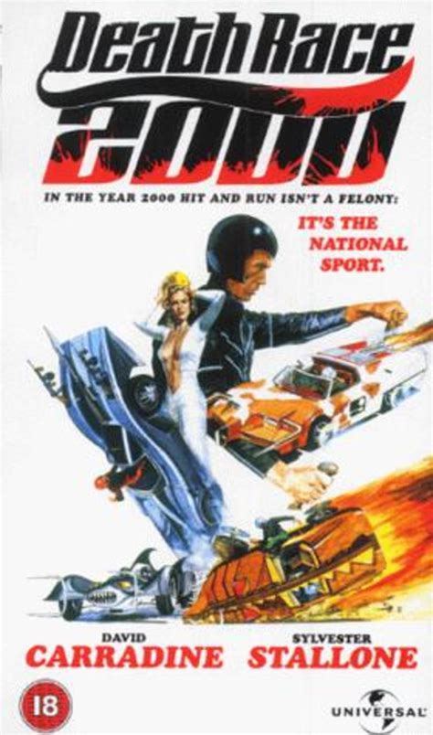Death Race 2000 Poster