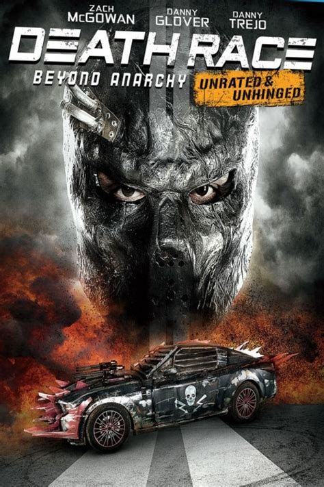 Death Race 4: Beyond Anarchy Poster