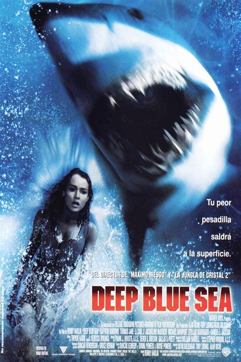 Deep Blue Sea Poster