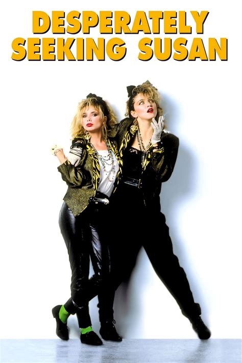 Desperately Seeking Susan Poster