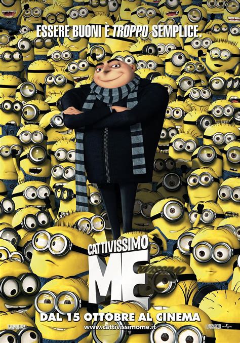 Despicable Me Poster