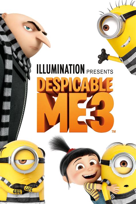 Despicable Me 3 Poster