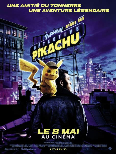 Detective Pikachu Poster