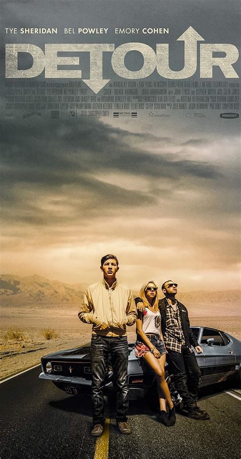 Detour Poster