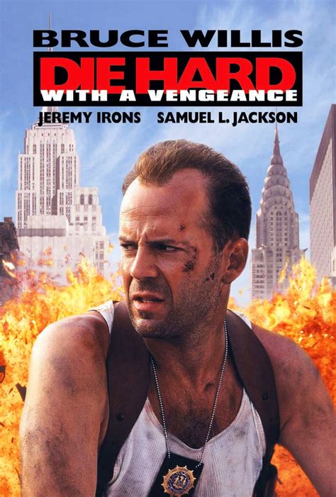 Die Hard with a Vengeance Poster