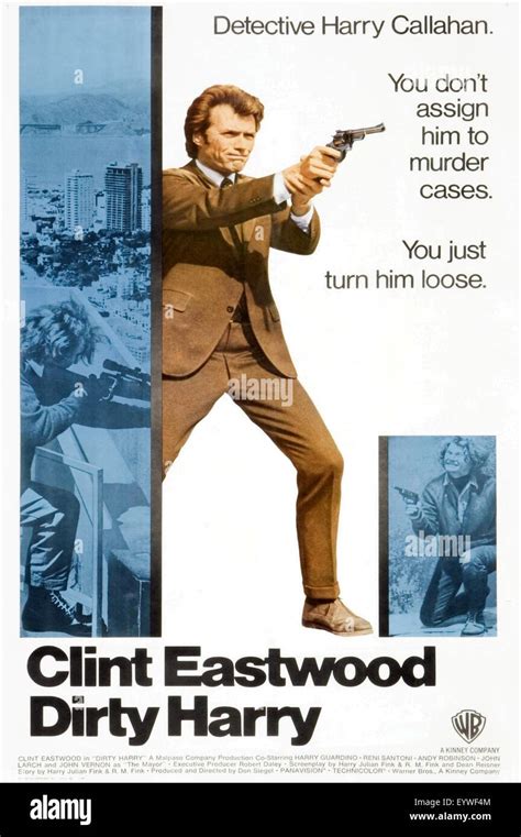 Dirty Harry Poster