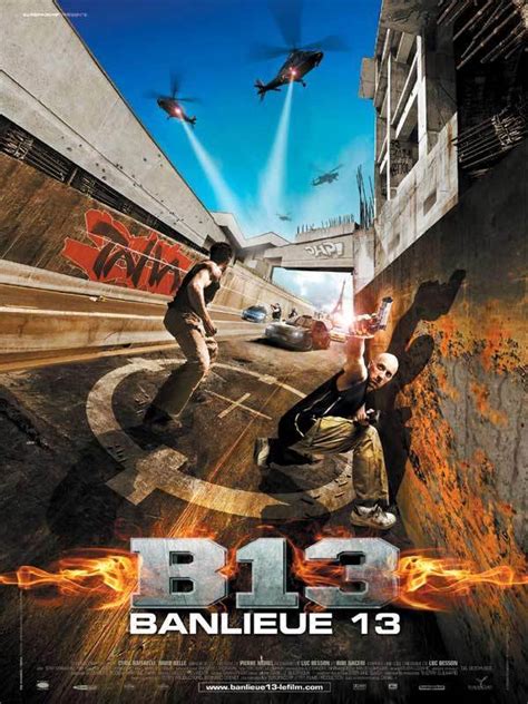 District 13 Poster