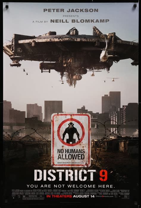 District 9 Poster